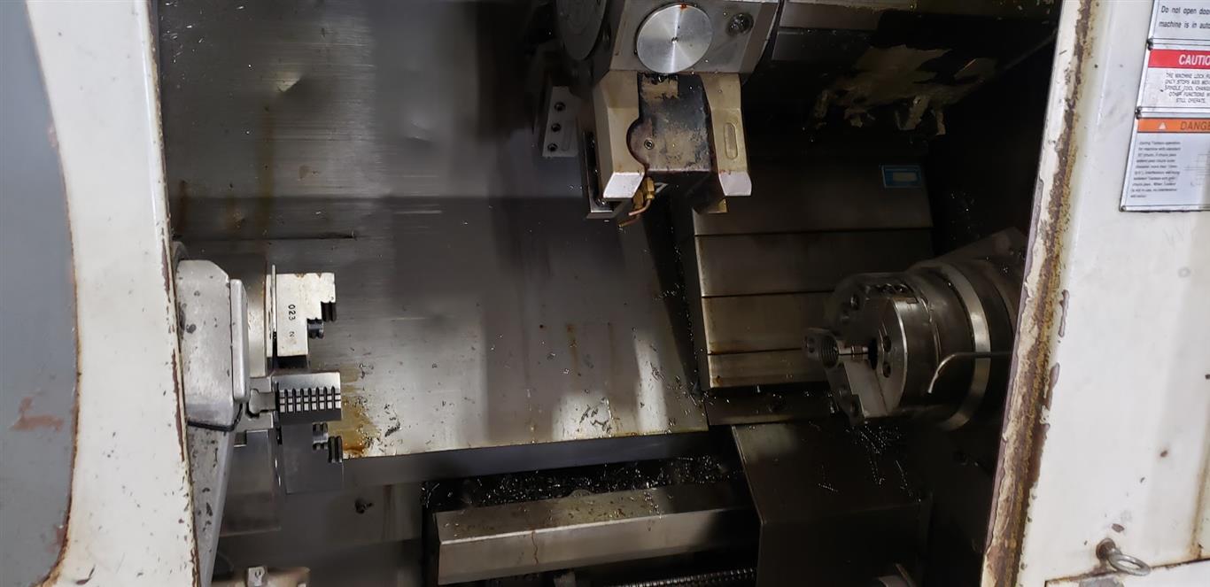 Mazak Super Quick Turn 18MS, Machine ID: 7047